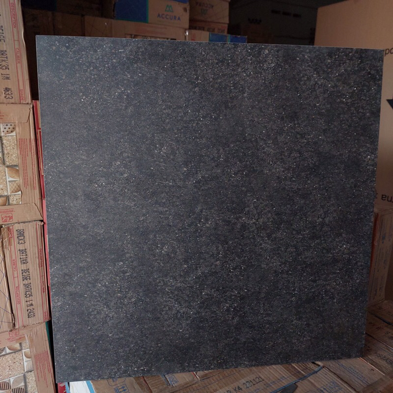 Jual GRANIT 60x60 hitam (kasar)/ granit lantai kamar mandi/ granit