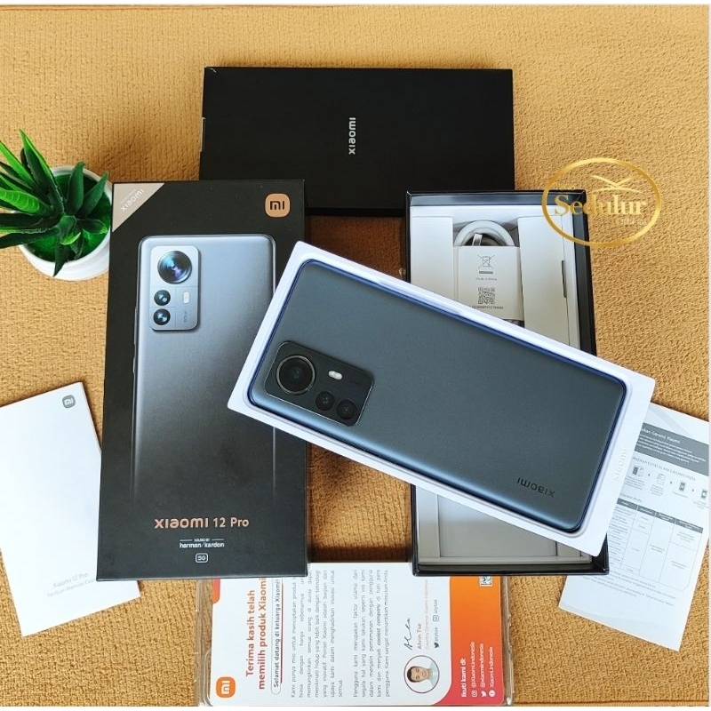 Jual Xiaomi 12 Pro 12/256 Garansi Resmi Fullset | Shopee Indonesia