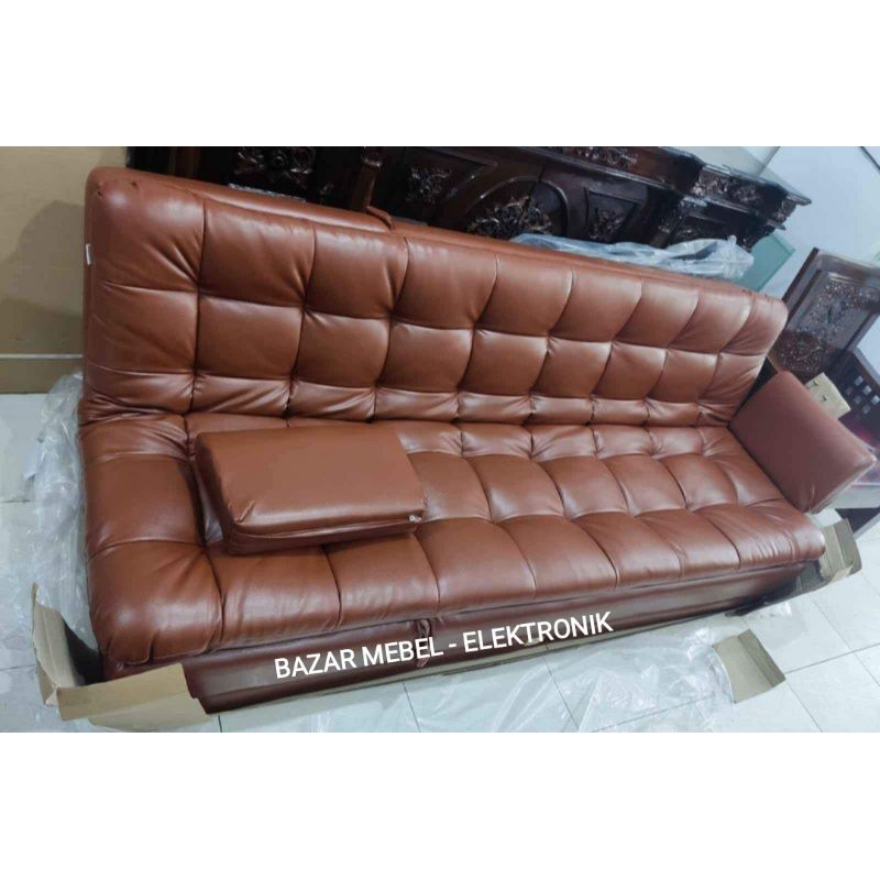 Jual Sofa Bed Bigland 3in1 Oscar Sintetis / Sofabed Bigland / Sofa ...