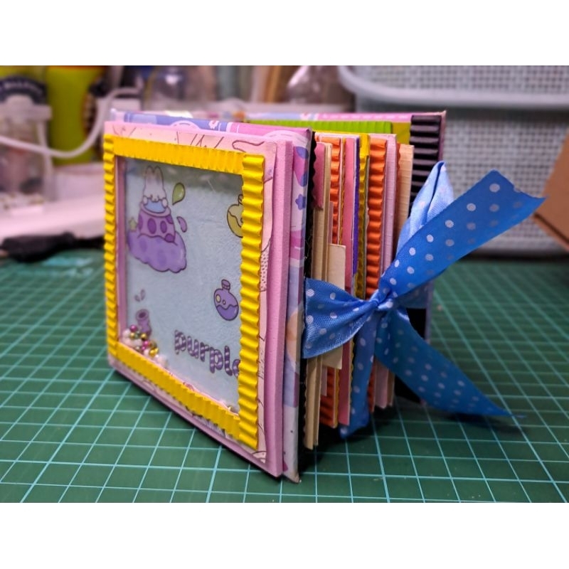 Jual Exploding box/ Scrapbook/ Explosion box/ scrapbooking/ buku ...