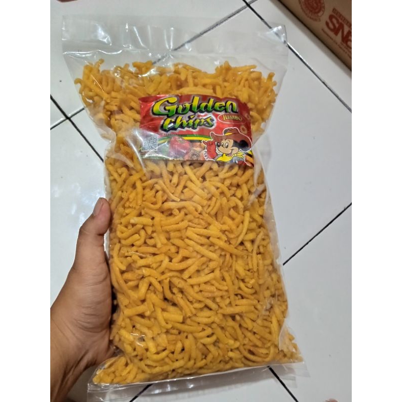 Jual Golden chip Snack jadul Potato Chip jumbo 950gram Shopee Indonesia