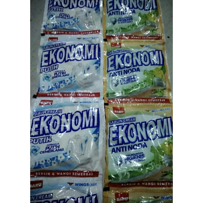 Jual Sabun Colek Ekonomi 1 renceng isi 5 sachet (67g) | Shopee Indonesia