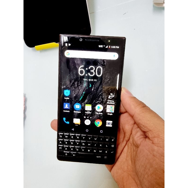 Jual Blackberry Key2 Limited Mulus Shopee Indonesia