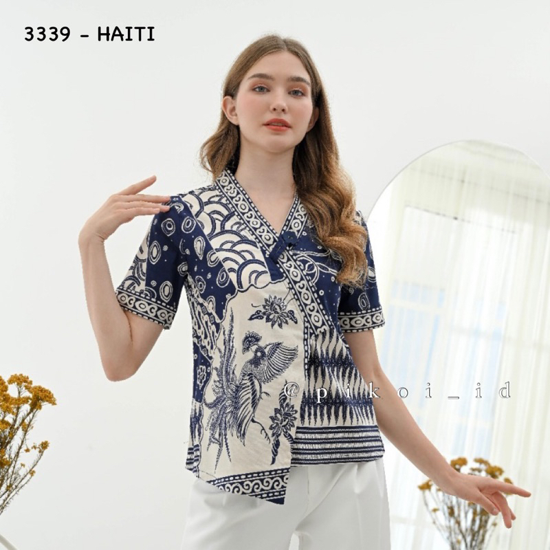 Jual Baju batik wanita / batik modern / atasan batik wanita murah