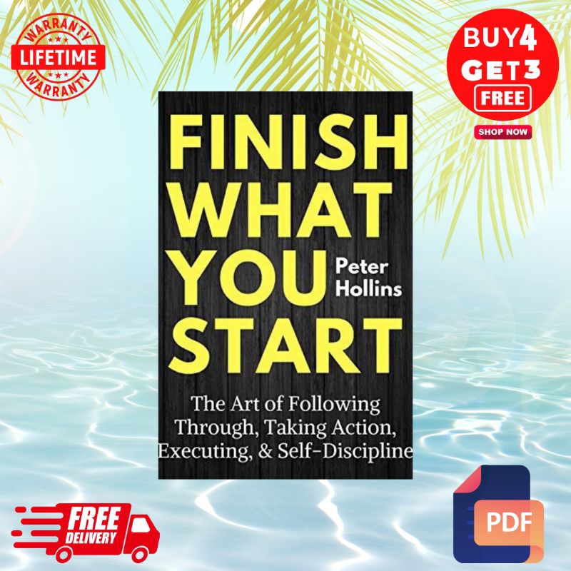 Jual Finish What You Start | Shopee Indonesia
