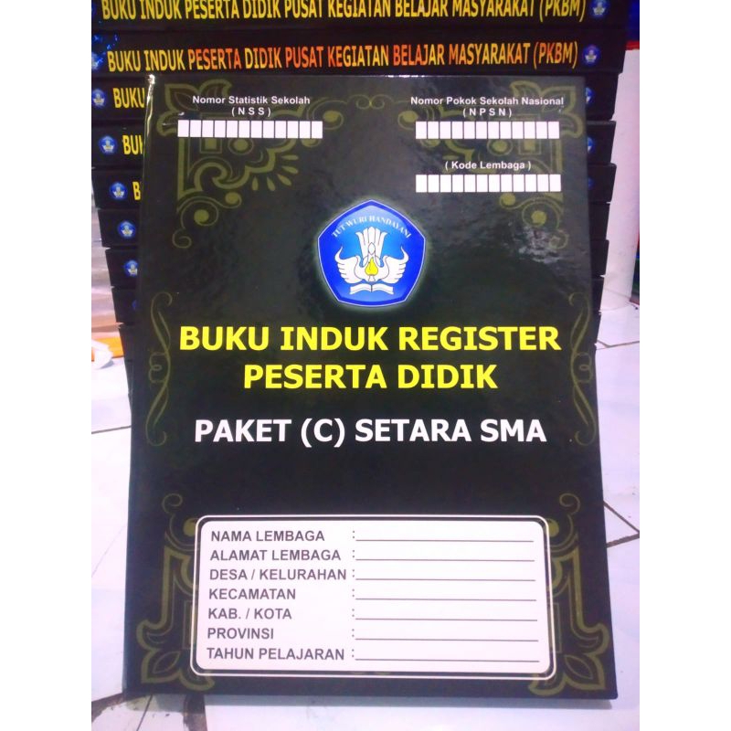 Jual Buku Induk Register Paket C Setara SMA | Shopee Indonesia