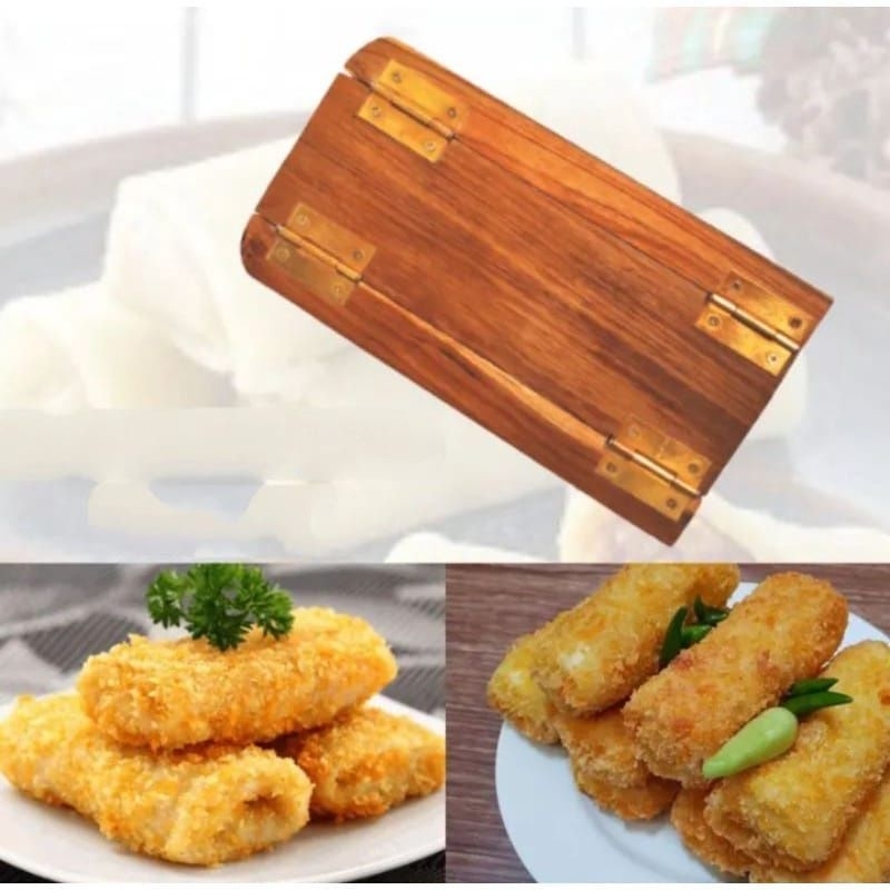 Jual Papan Lipat Risoles / Tatakan Cetak Risol / Kayu Cetakan Risoles ...