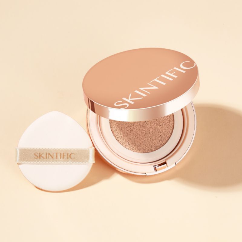 Jual SKINTIFIC Cover All Perfect Air Cushion High Coverage Poreless
