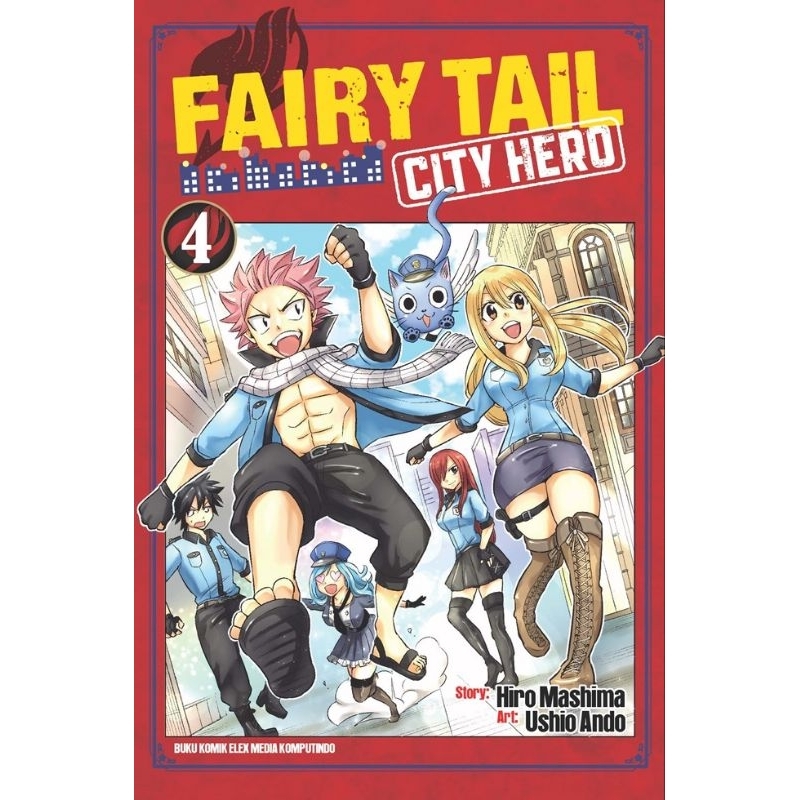 Jual (Elex Media) (Original, Segel) Komik Fairy Tail 100 Years Quest ...