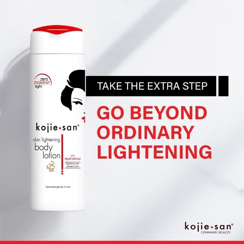 Jual Kojie San Body Lightening Lotion with SPF25 150ml Untuk Semua