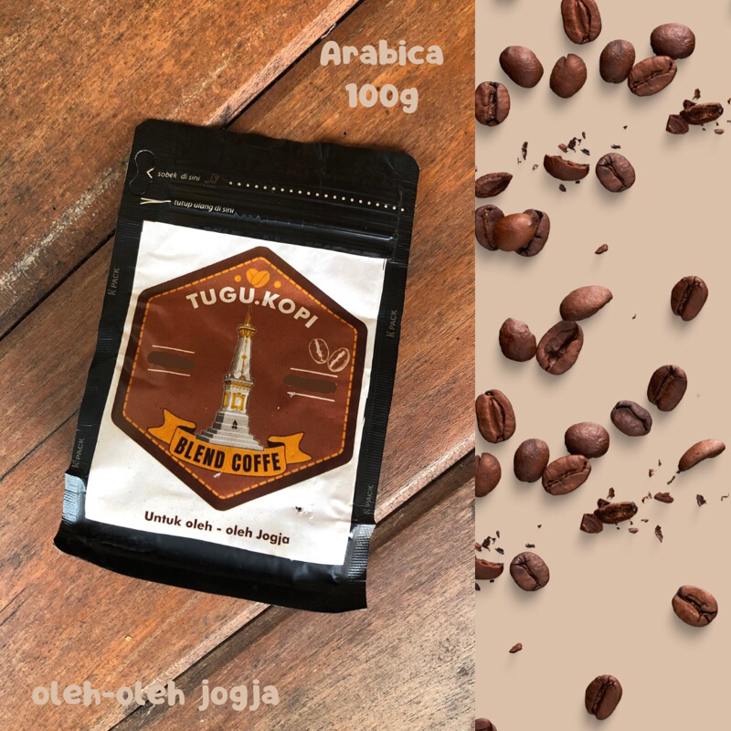 Jual Tugu Kopi Arabica Gram Bubuk Kopi Asli Tanpa Campuran