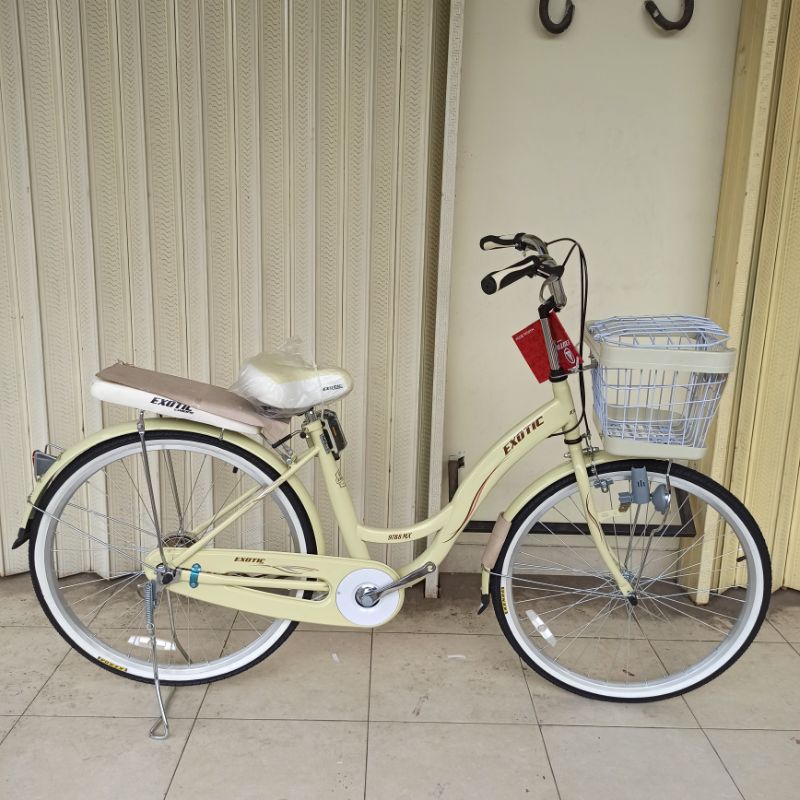 Jual SEPEDA PEREMPUAN REMAJA DEWASA 20 24 26 INCH EXOTIC 9788 MX ...