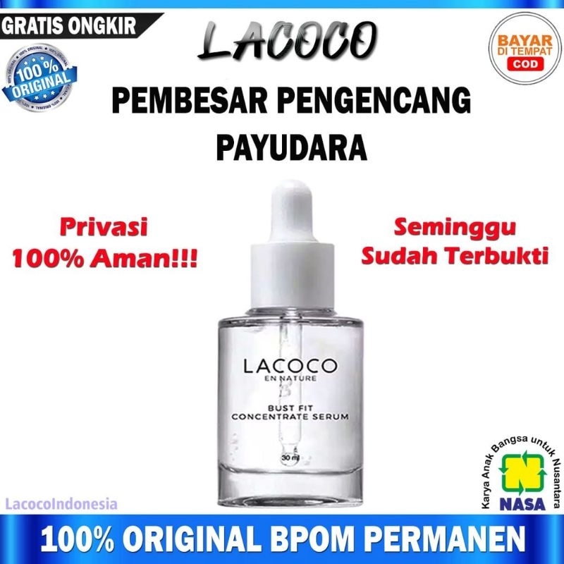 Jual LACOCO Bust fit Concentrate Serum pembesar payudara_pembesar ...