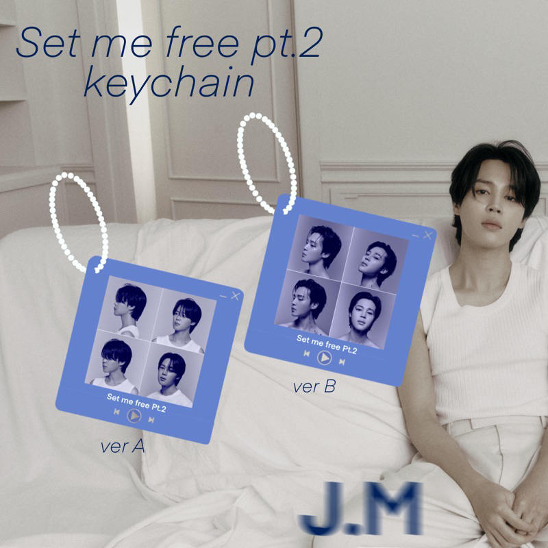 Jual set me free keychain (Jm) | Shopee Indonesia