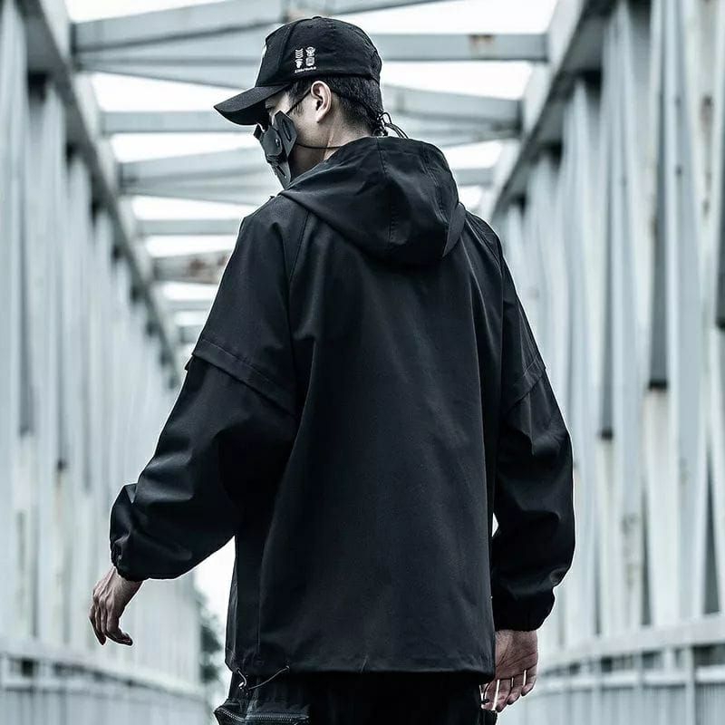 Jual GHOYOUR - Jaket Urban Techwear HBBR dengan Saku Doraemon | Shopee ...