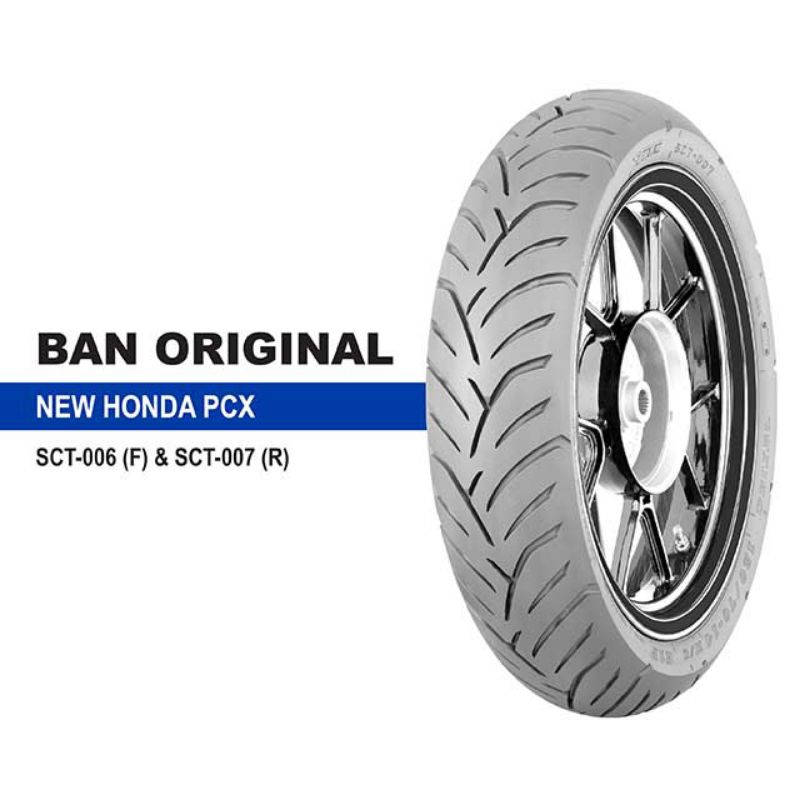 2021年PCX IRC SCT-007 130/70-13サマータイヤ❗️❗️