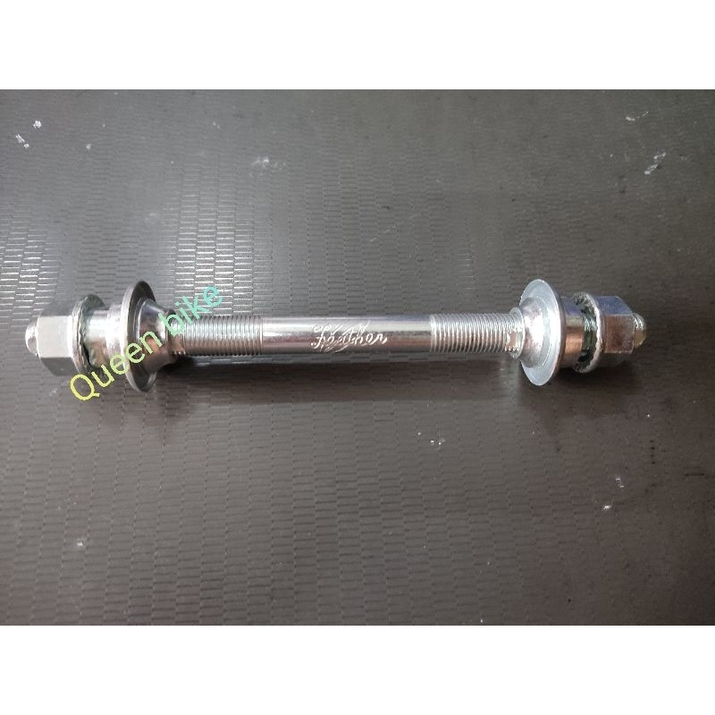 Jual As Roda Depan Teromol Sepeda Made in Taiwan (140mm) | Shopee Indonesia