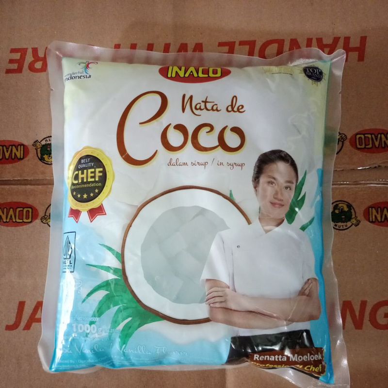 Jual Inaco Nata De Coco 1kg | Shopee Indonesia