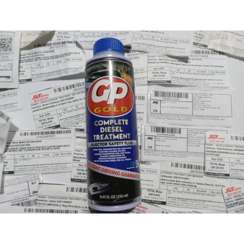 Jual GP GOLD Complete Diesel Treatment (Untuk Luar Pulau Jawa Pilih ...