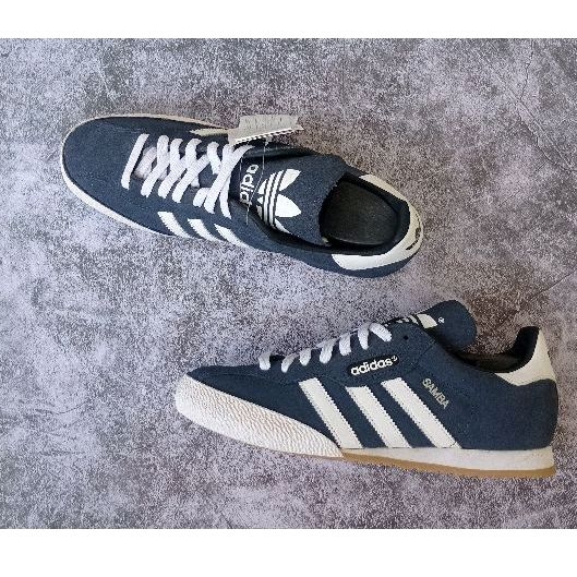 adidas samba super navy