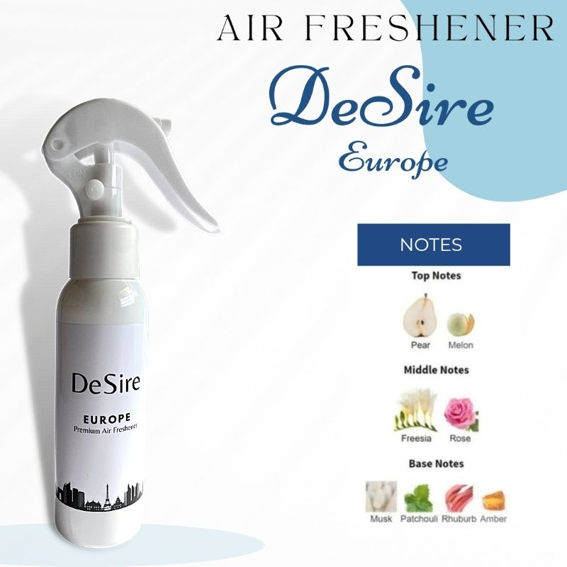 Jual Air Freshener / Pengharum Ruangan Linen spray sofa spray eropa