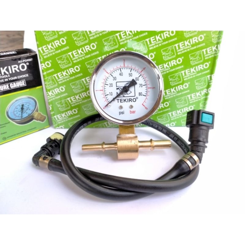 Jual Fuel pressure gauge Alat cek ukur tekanan bahan bakar motor