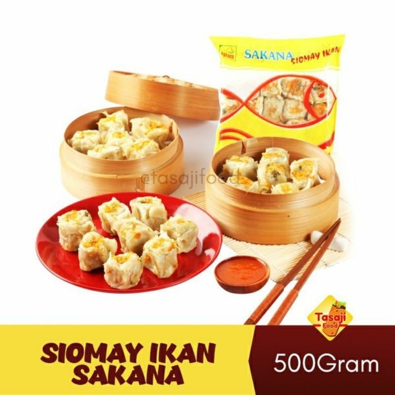 Jual Somay Ikan Sakana Okado Sakana Kekian Sakana Dimsum Ikan Dimsum Ayam Dimsum Udang Shopee