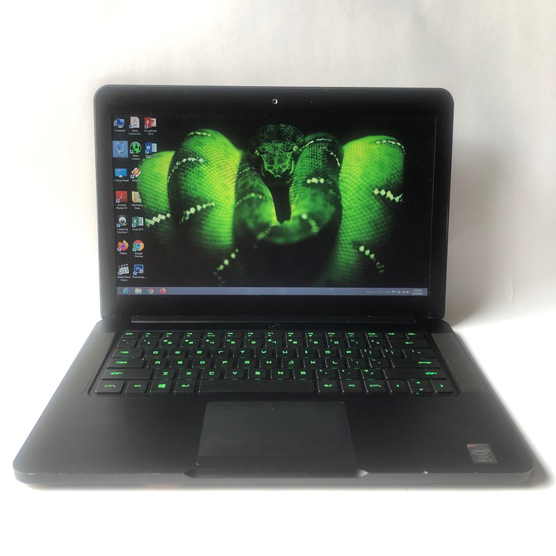 Jual Laptop Gaming Razer Blade Core I7 Gen 4 Ram 8 Ssd 256gb Nvidia Gtx 765m Shopee 5947