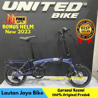 United e discount tri fold harga