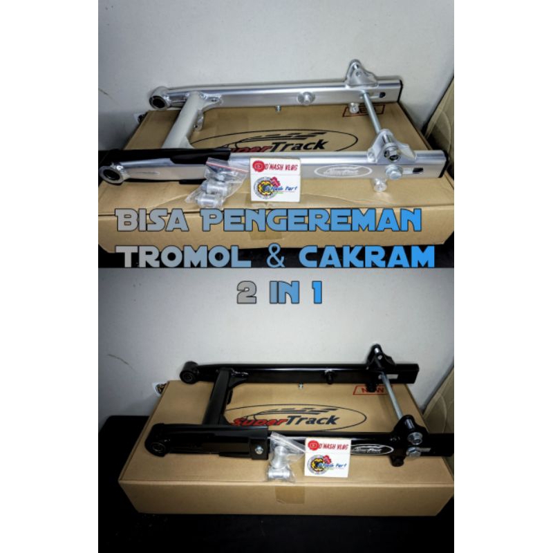 Jual Swing Arm Lengan Ayun Supertrack Gen In Tromol Cakram Dd