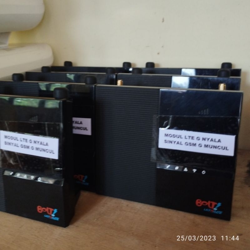 Jual Modem Router WiFi BOLT BL100 Hanya Untuk Mode WAN DHCP IP STATIC ...