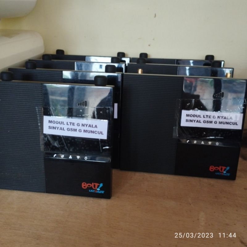 Jual Modem Router WiFi BOLT BL100 Hanya Untuk Mode WAN DHCP IP STATIC ...