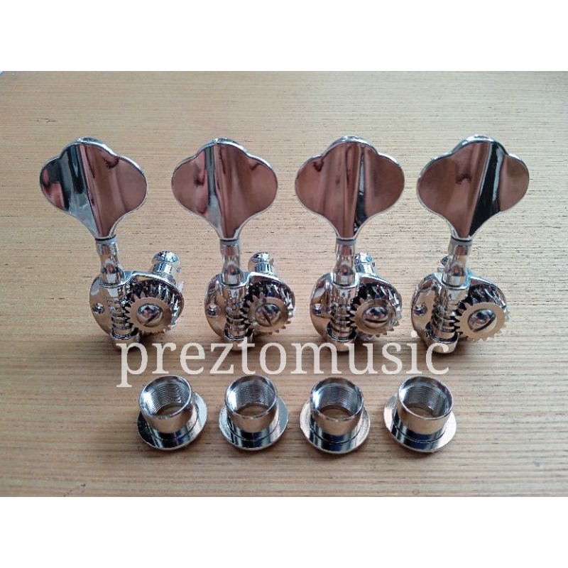 Jual head tuning machine bass schecter inline 4s preztomusic Shopee Indonesia