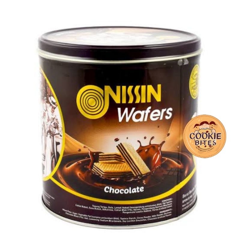 Jual Nissin Wafer Chocolate 570 Gr Shopee Indonesia