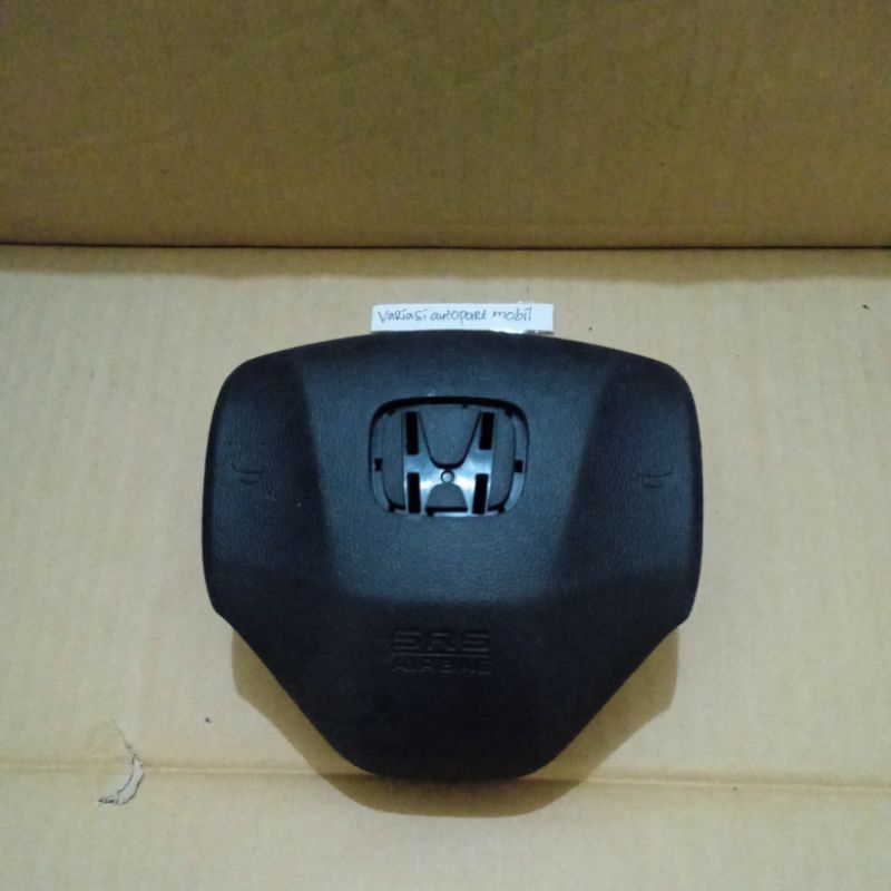 Jual Cover Airbag Tutup Stir Honda Jazz Rs Hrv Original Shopee Indonesia