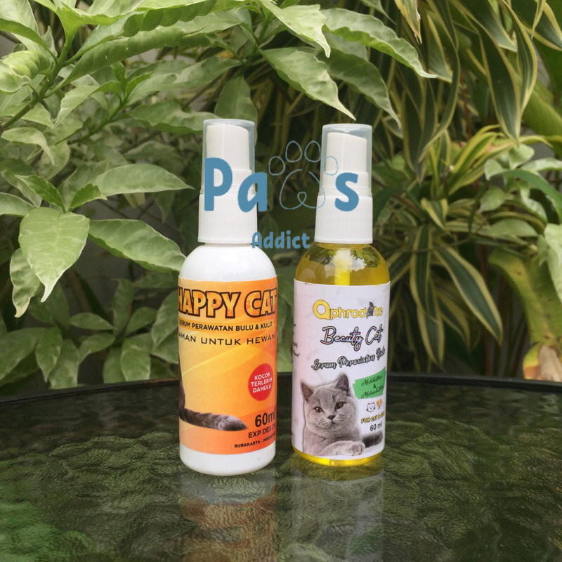 Jual Serum Vitamin Bulu Kucing Beauty Cat Serum Serum Anti Rontok Anti ...