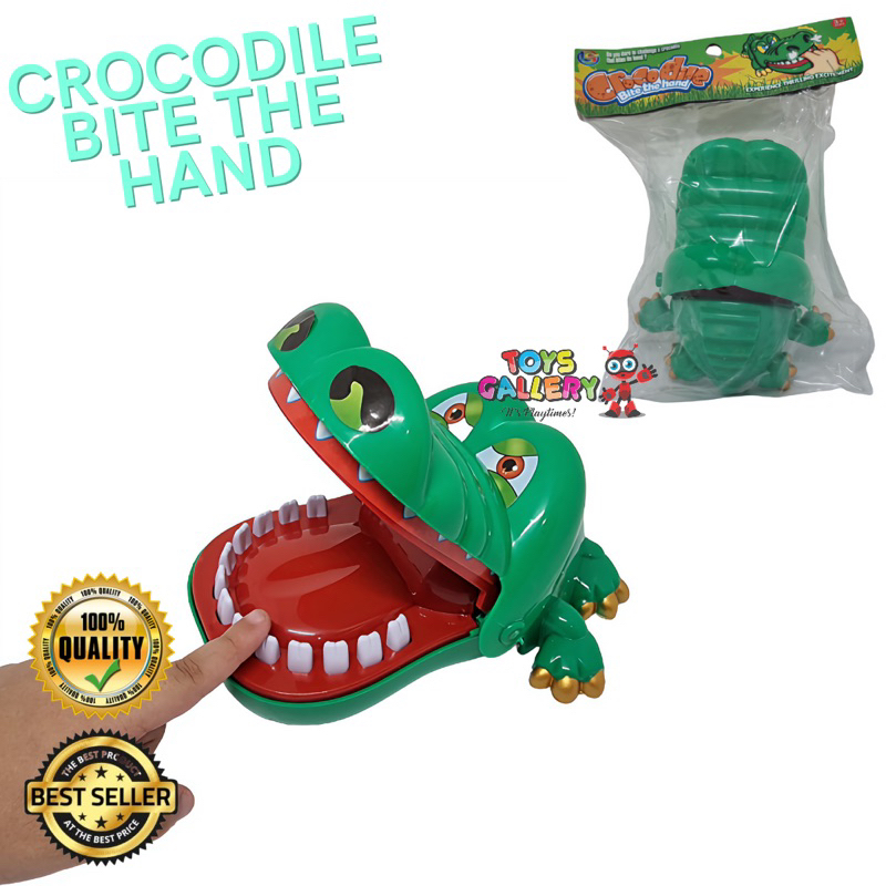 Harga sales crocodile dentist