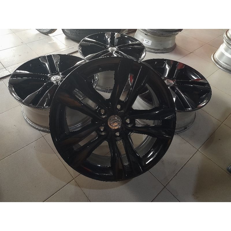 Jual Velg Oem Ring Bekas Original Standar Untuk Mobil Nissan Juke X Trail New Livina X