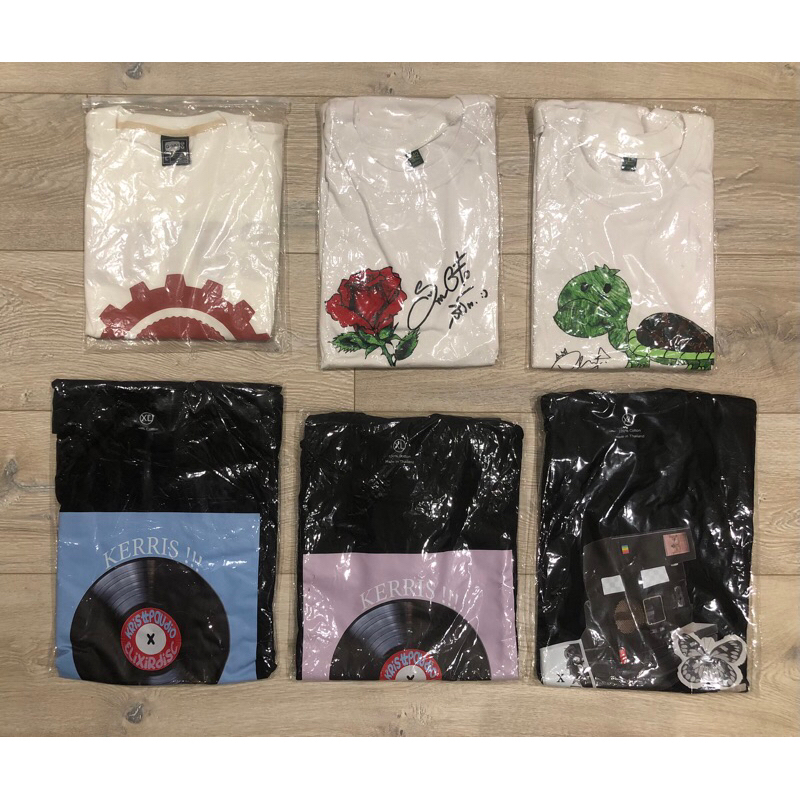 Jual Kerristb Kerrist X Elixir Sotus t-shirt Krist Perawat Singto  