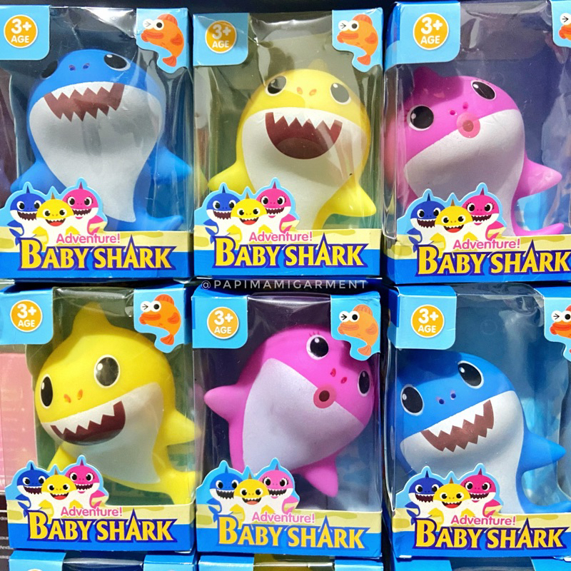 Jual Mainan Anak Baby Shark Figure Music Ada Lagunya | Shopee Indonesia