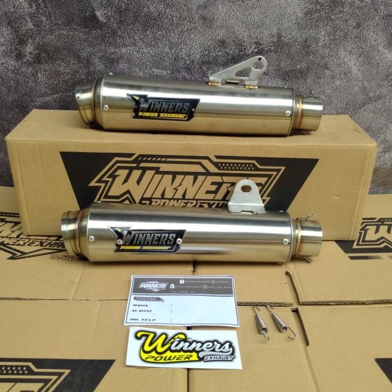 Jual Slincer Knalpot Nmax Pcx Aerox Standar Dan Bore Up Inlet Mm