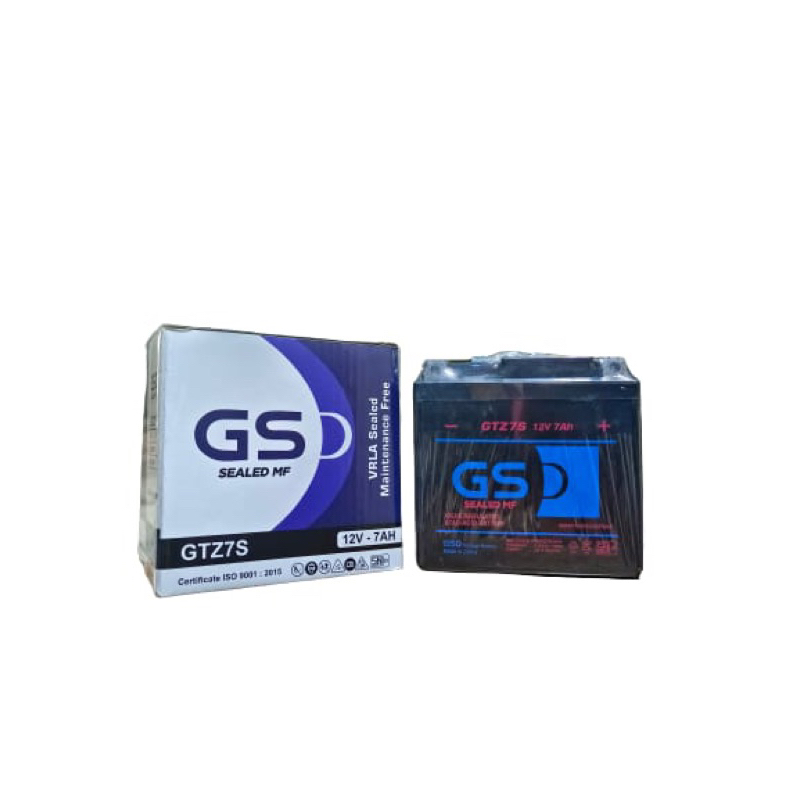 Jual AKI MOTOR SUZUKI SATRIA FU 150 GSX150R GSX 150 R RAIDER GS GTZ7S