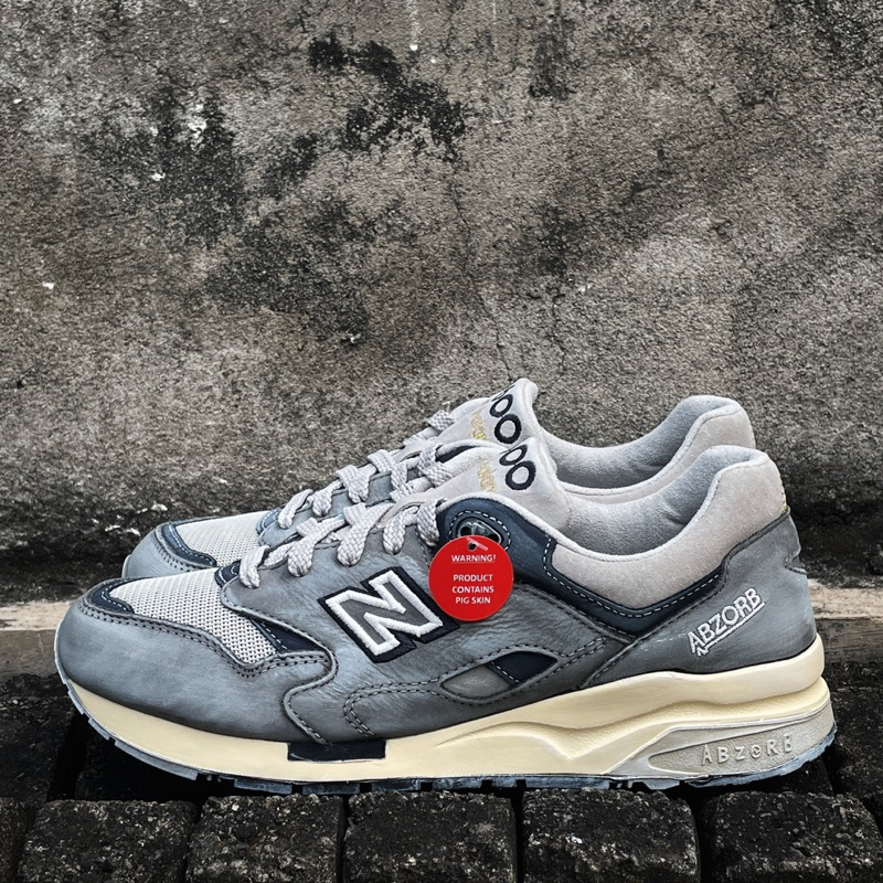 Jual Sepatu New Balance 1600 Premium Vintage Grey Original Resmi Shopee Indonesia