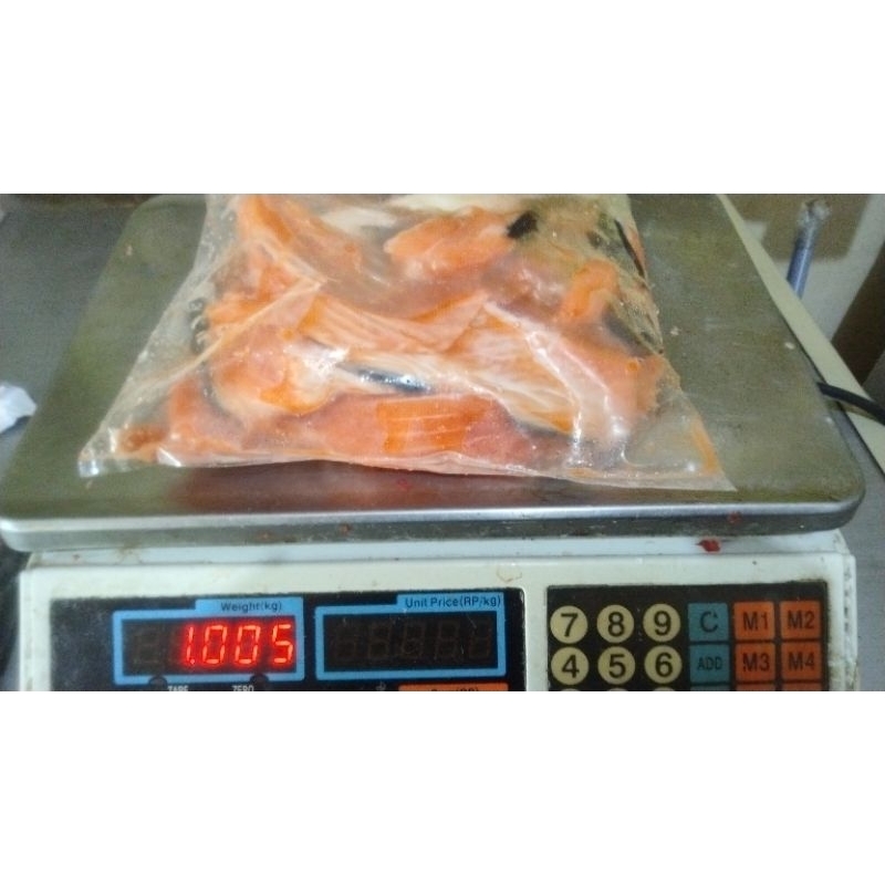 Jual Tetelan Salmon 1kg Shopee Indonesia