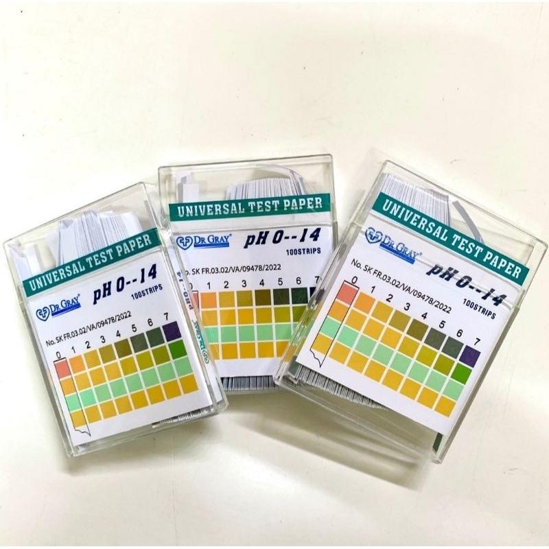 Jual Kertas Lakmus Ph Paper Universal Test Isi 100 Pcs | Shopee Indonesia