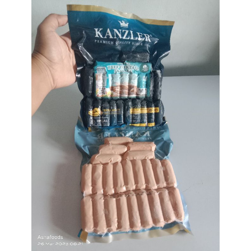 Jual SOSIS KANZLER 250GR | SOSIS MINI | SOSIS SAPI | ASHAFOODS BEKASI ...
