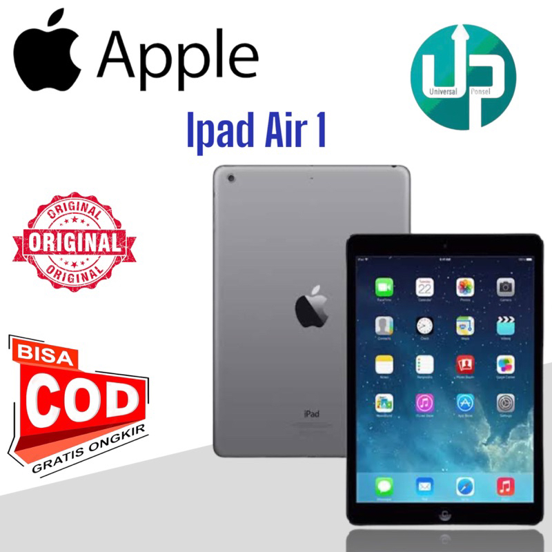 Jual TABLET IPAD AIR 1/ AIR 2 / AIR 4 WIFI CELLULAR IBOX 16GB + CHARGER ...