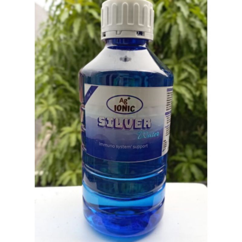 Jual Air Ion Perak 20-25 Ppm 1 Liter ( Ionic Silver / Ag+ ) | Shopee ...