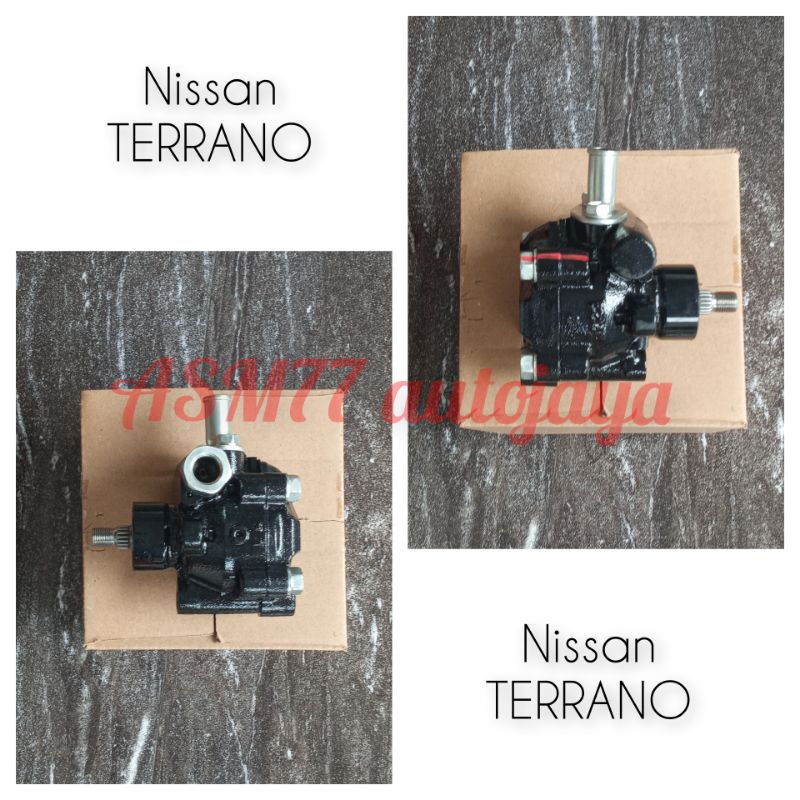Jual pompa power steering nissan terrano terano Shopee Indonesia