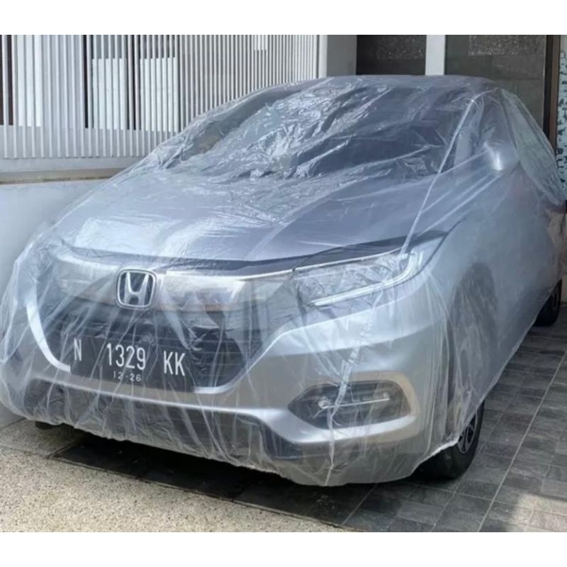 Jual COVER MOBIL HRV LAMA TRANSPARAN TEBAL 75 MICRON WATERPROOF ...